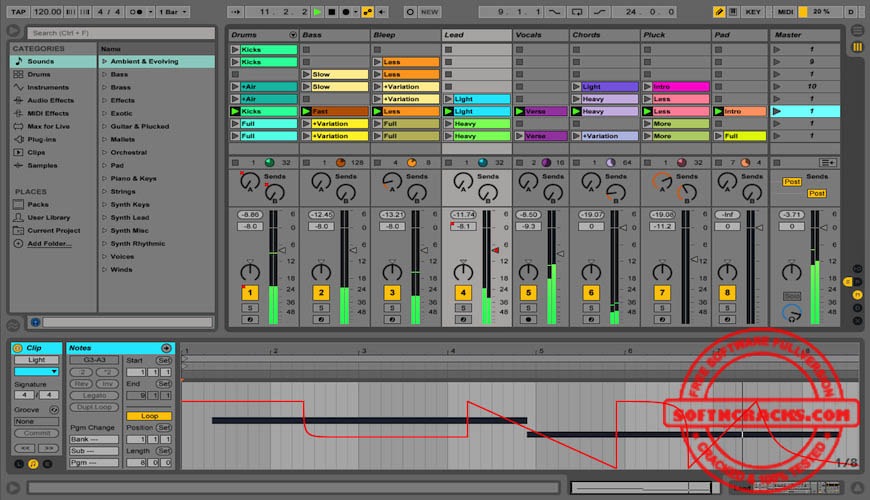 download the new version for ios Ableton Live Suite 11.3.4